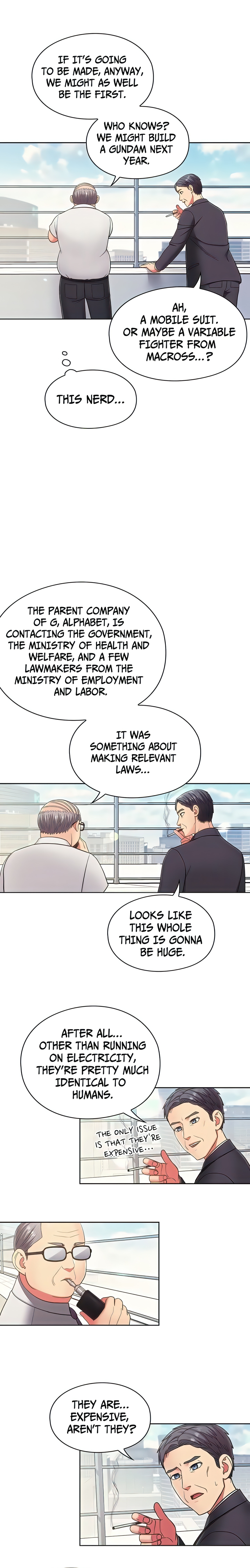 MASTER, MAY I TURN YOU ON? chapter 14 page 13