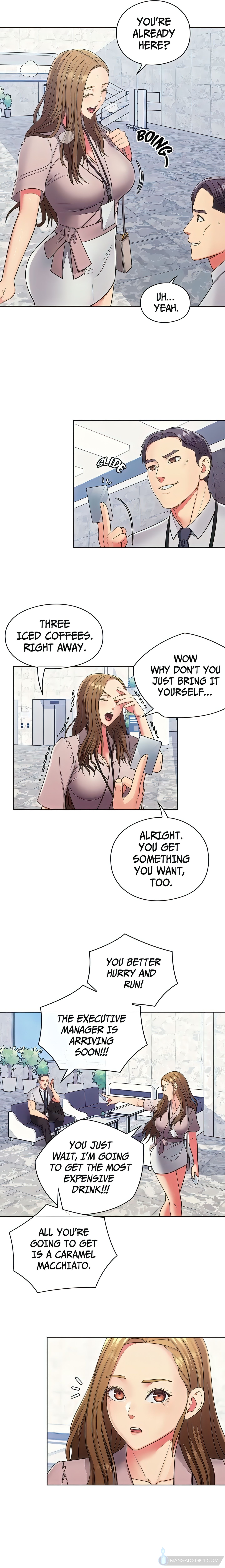 MASTER, MAY I TURN YOU ON? chapter 14 page 17