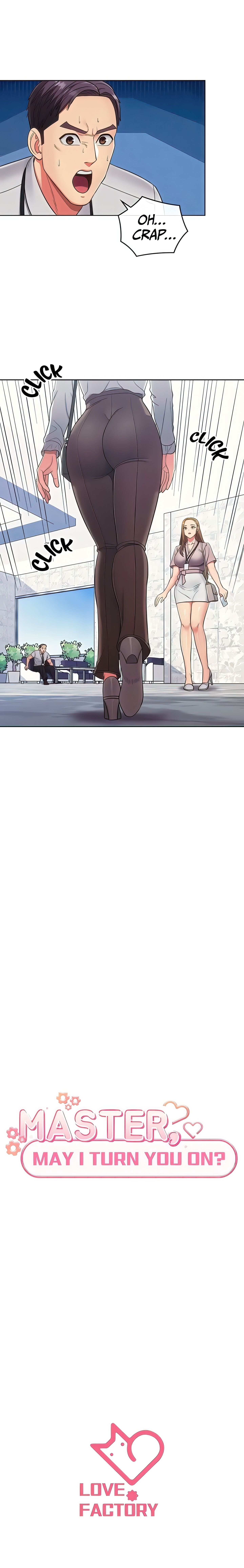 MASTER, MAY I TURN YOU ON? chapter 14 page 18