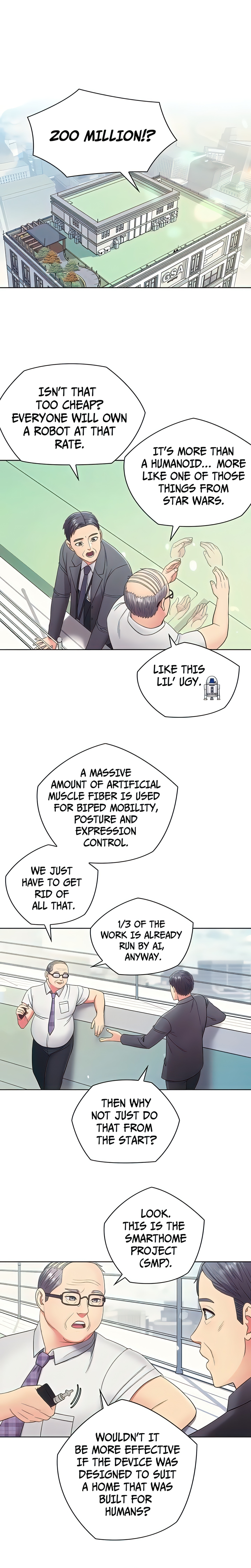 MASTER, MAY I TURN YOU ON? chapter 15 page 1