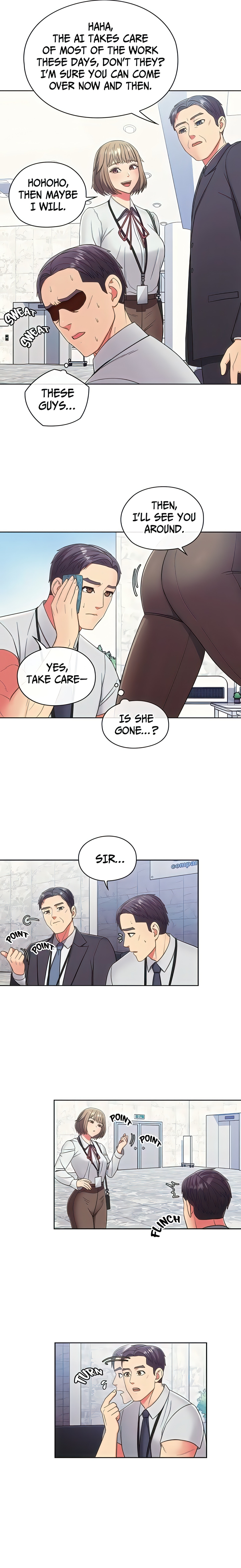 MASTER, MAY I TURN YOU ON? chapter 15 page 6