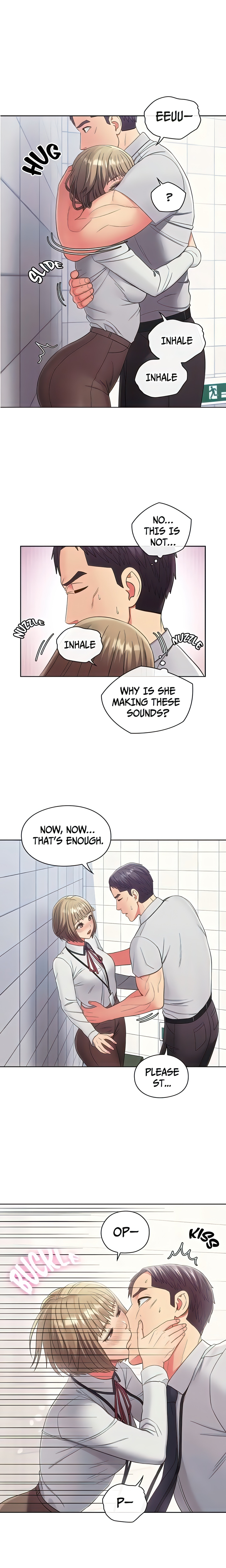 MASTER, MAY I TURN YOU ON? chapter 15 page 10