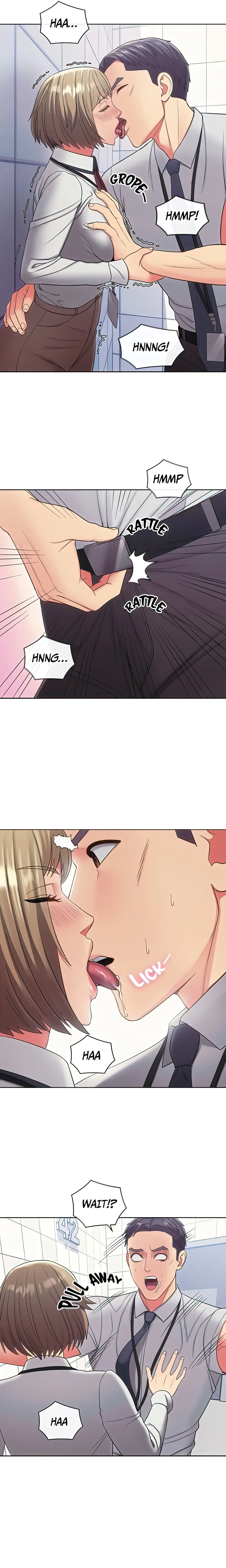 MASTER, MAY I TURN YOU ON? chapter 15 page 14