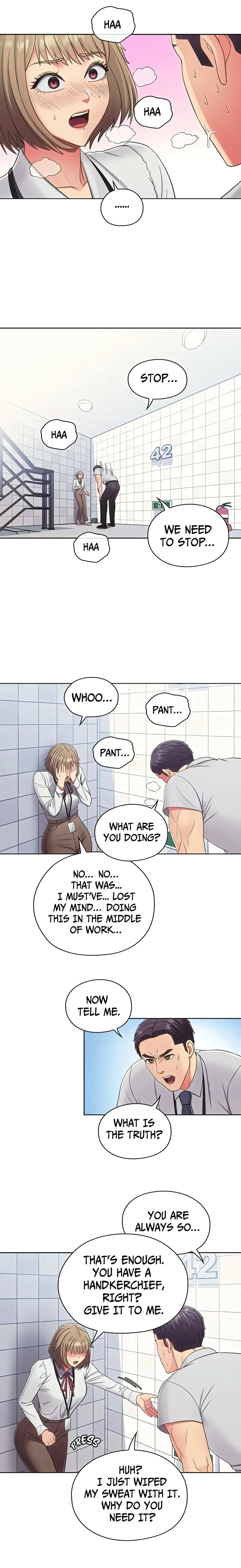 MASTER, MAY I TURN YOU ON? chapter 15 page 15