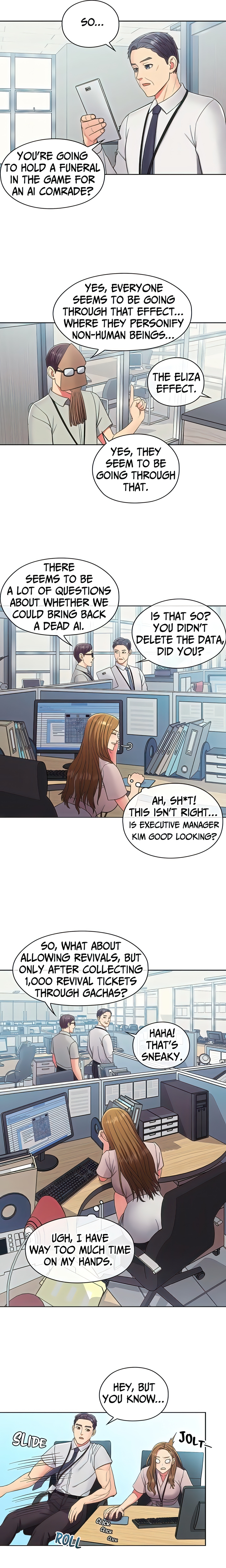 MASTER, MAY I TURN YOU ON? chapter 16 page 5