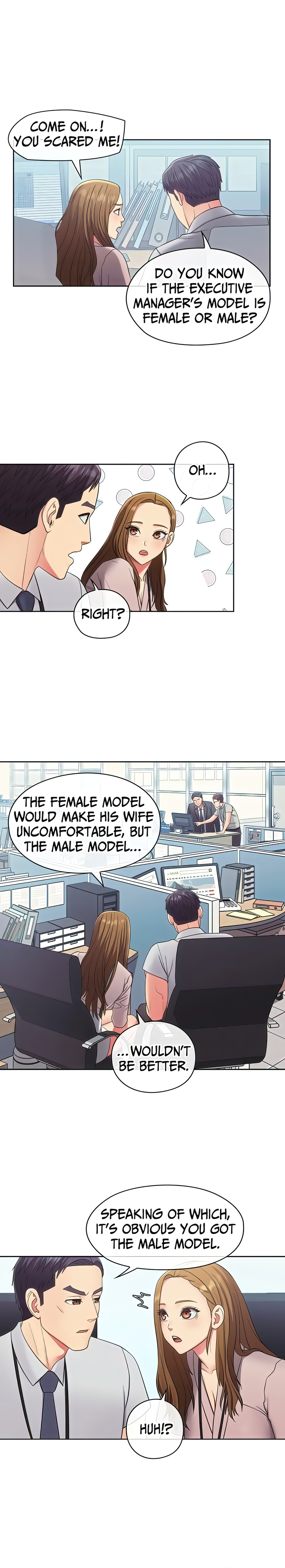 MASTER, MAY I TURN YOU ON? chapter 16 page 6