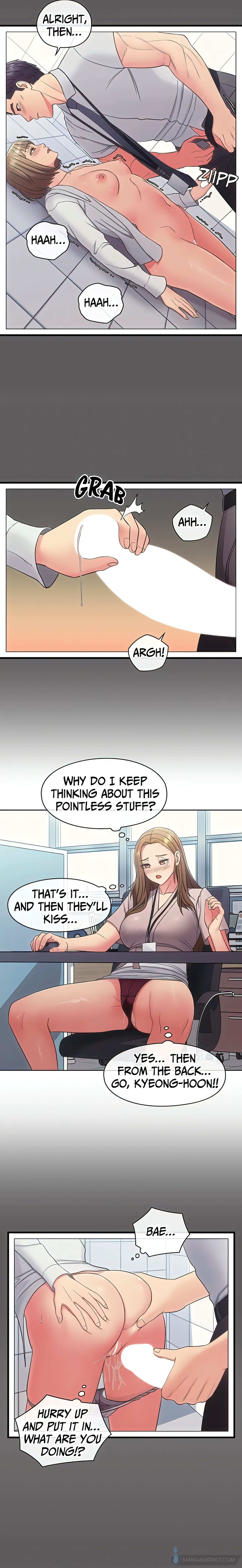 MASTER, MAY I TURN YOU ON? chapter 16 page 9