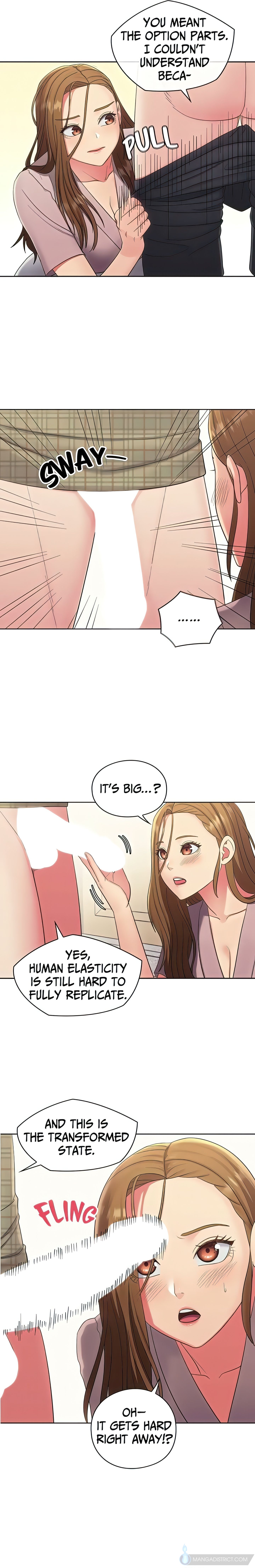 MASTER, MAY I TURN YOU ON? chapter 16 page 17