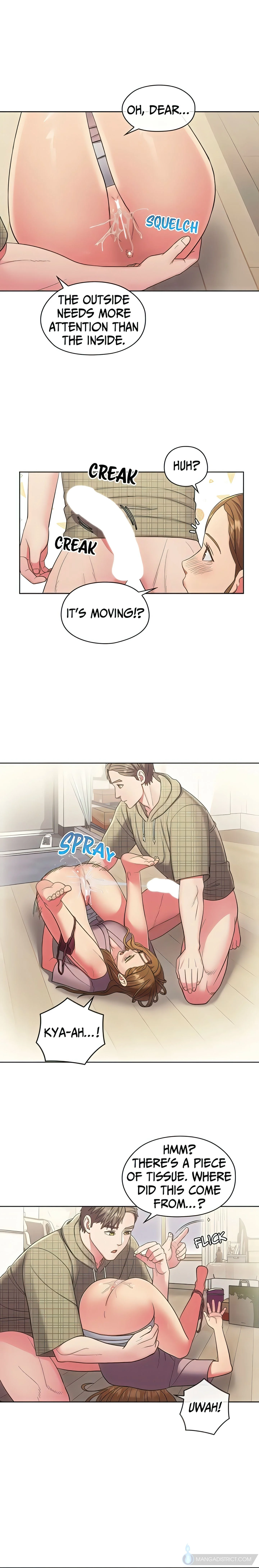MASTER, MAY I TURN YOU ON? chapter 17 page 5