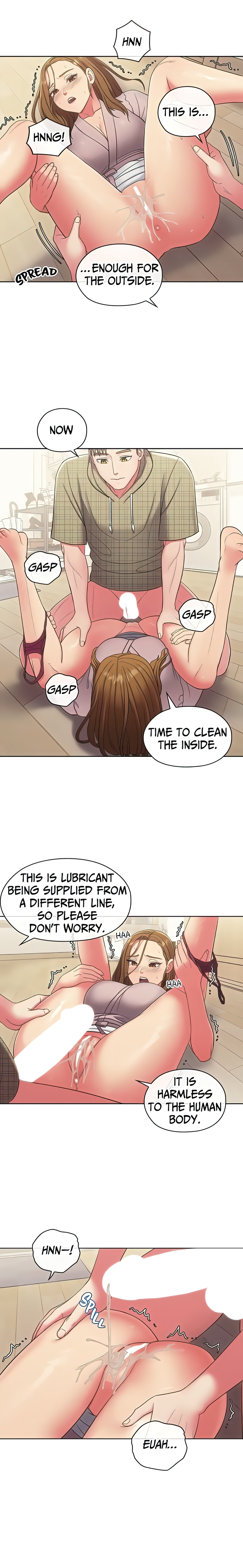 MASTER, MAY I TURN YOU ON? chapter 17 page 8