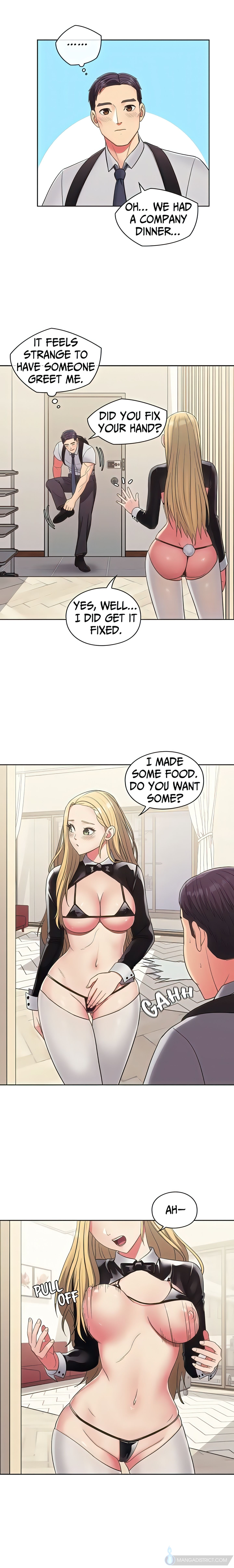 MASTER, MAY I TURN YOU ON? chapter 17 page 19