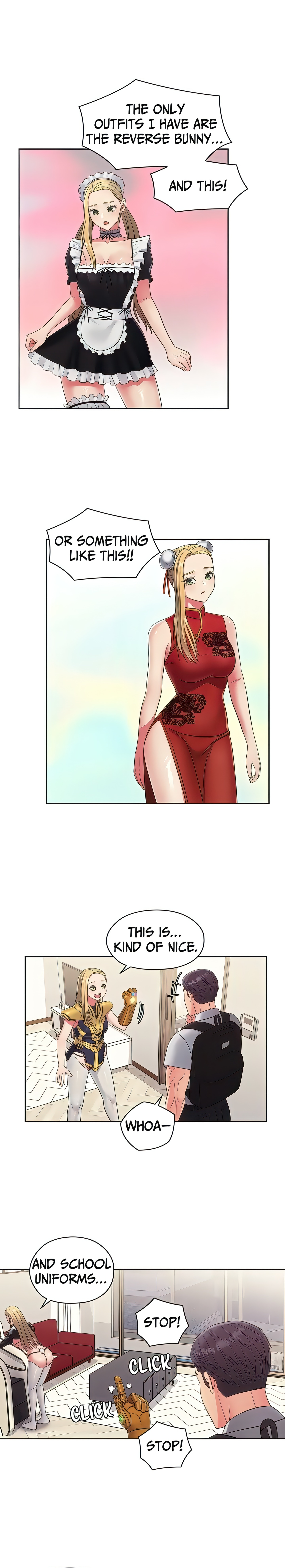 MASTER, MAY I TURN YOU ON? chapter 18 page 2