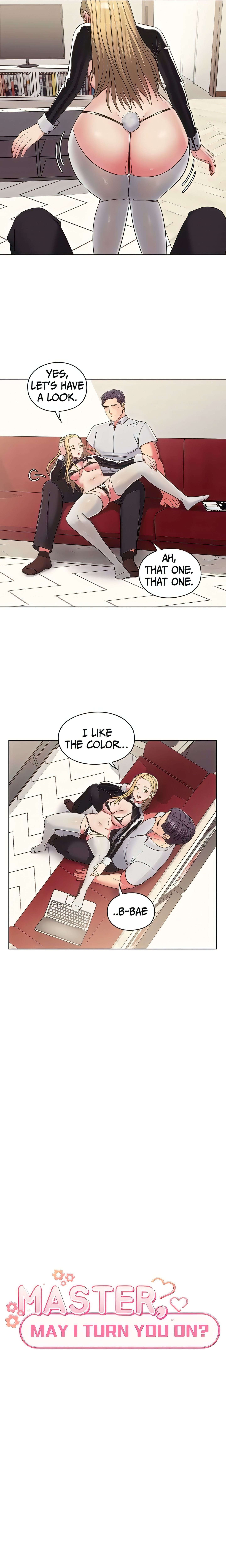 MASTER, MAY I TURN YOU ON? chapter 18 page 4