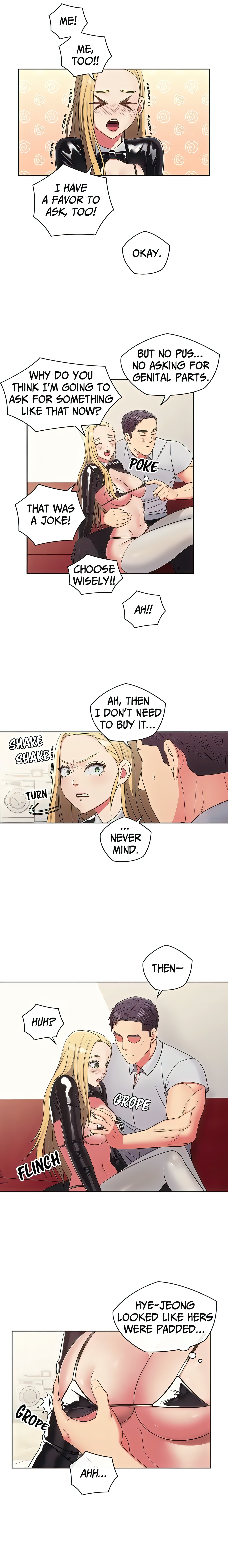 MASTER, MAY I TURN YOU ON? chapter 18 page 10