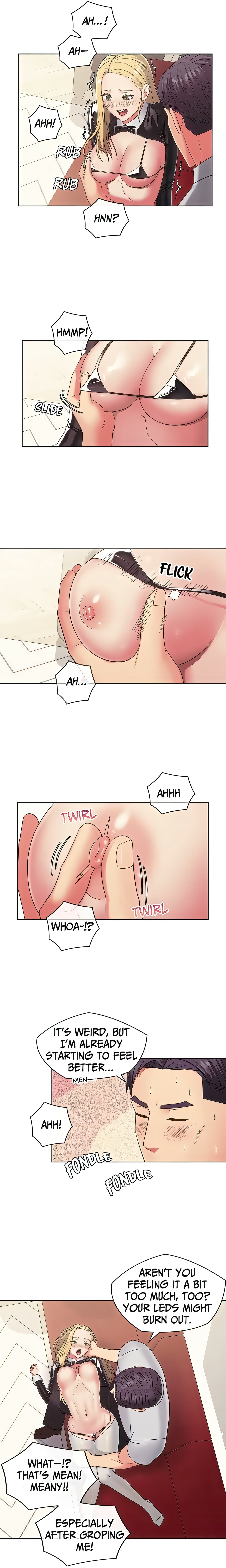 MASTER, MAY I TURN YOU ON? chapter 18 page 11