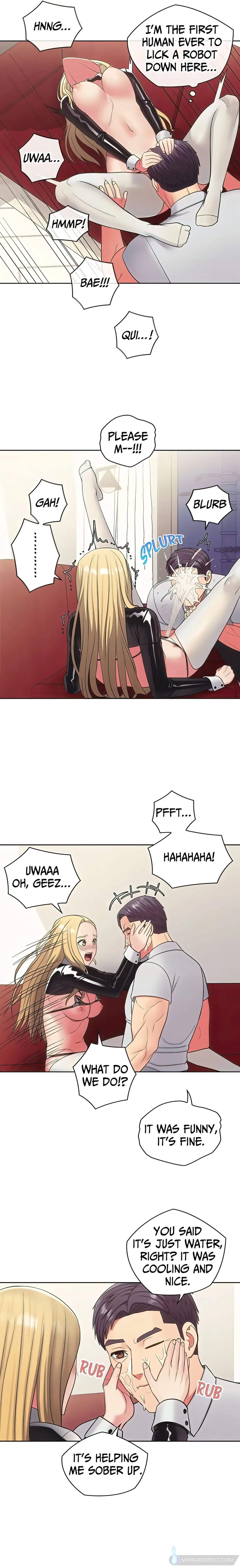 MASTER, MAY I TURN YOU ON? chapter 18 page 15