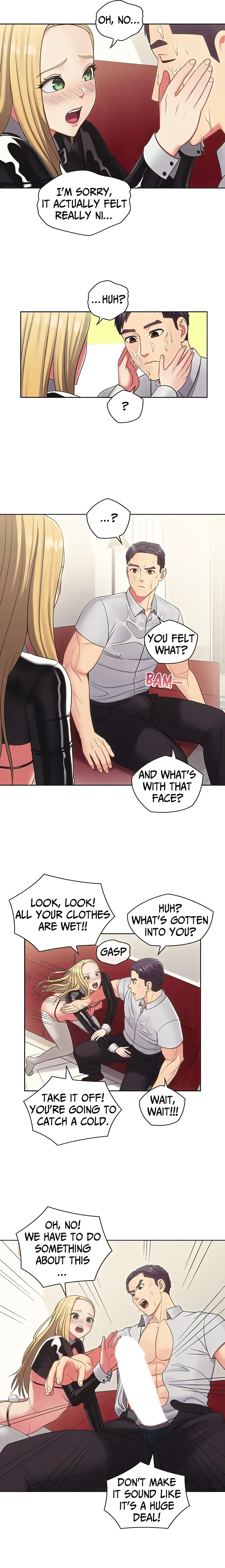 MASTER, MAY I TURN YOU ON? chapter 18 page 16