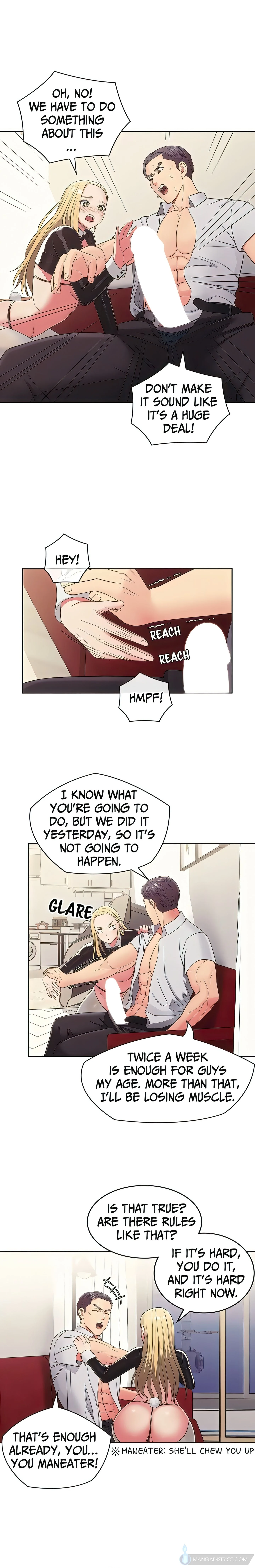 MASTER, MAY I TURN YOU ON? chapter 19 page 1