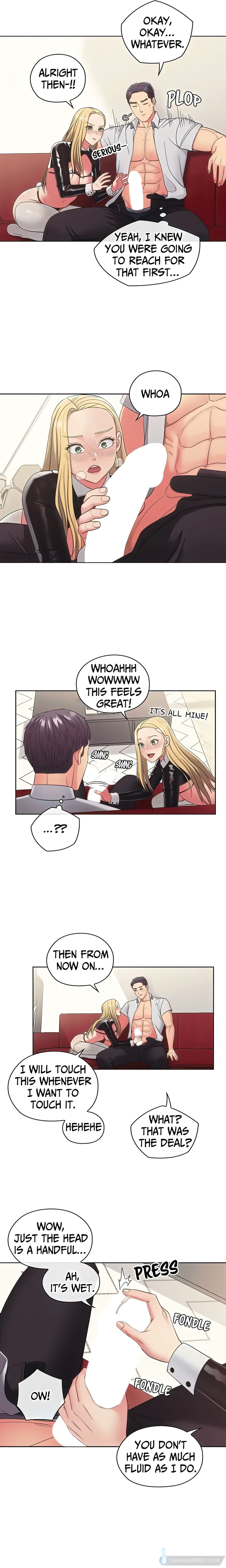 MASTER, MAY I TURN YOU ON? chapter 19 page 3