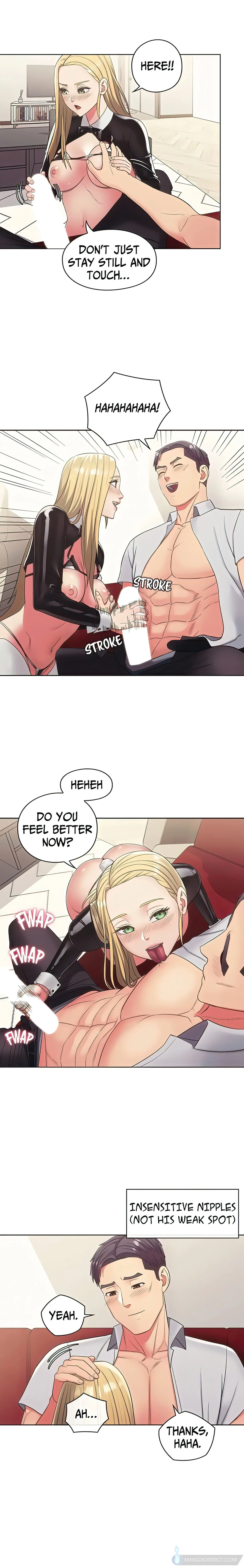 MASTER, MAY I TURN YOU ON? chapter 19 page 5