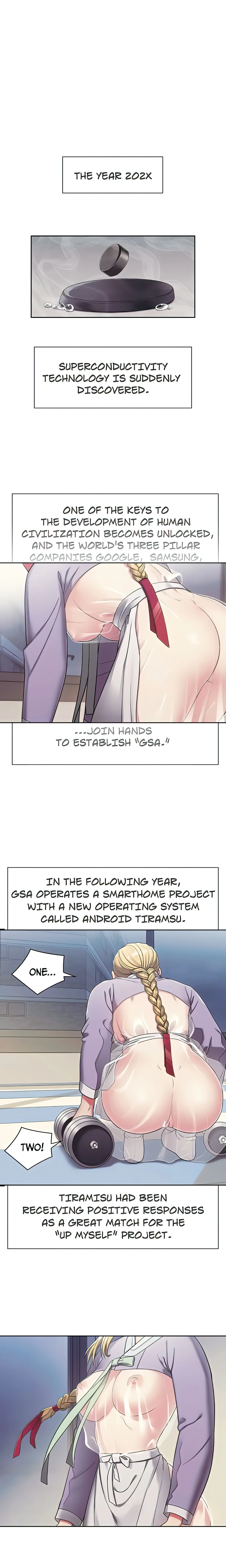 MASTER, MAY I TURN YOU ON? chapter 2 page 1