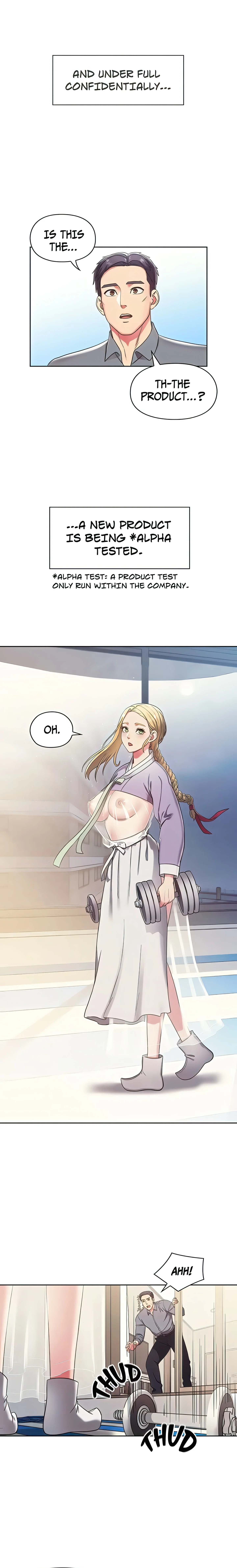 MASTER, MAY I TURN YOU ON? chapter 2 page 2