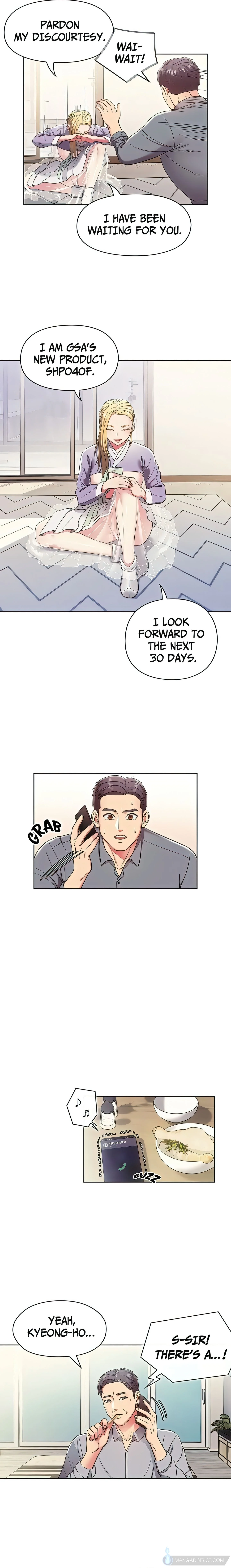 MASTER, MAY I TURN YOU ON? chapter 2 page 3