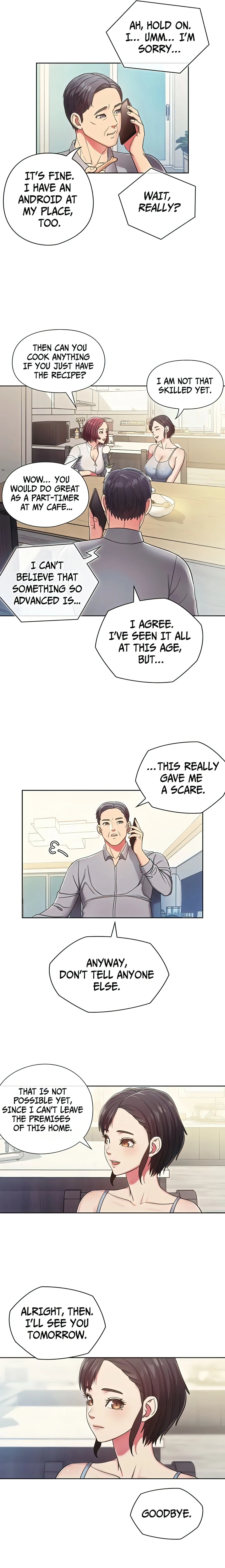 MASTER, MAY I TURN YOU ON? chapter 2 page 4
