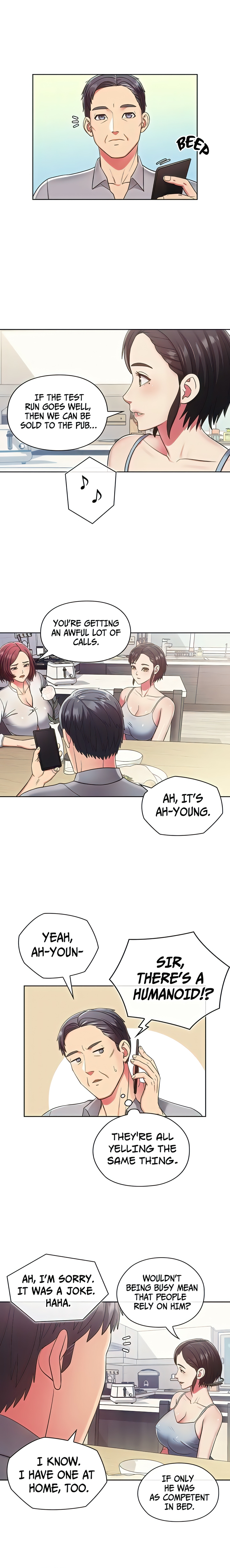 MASTER, MAY I TURN YOU ON? chapter 2 page 5