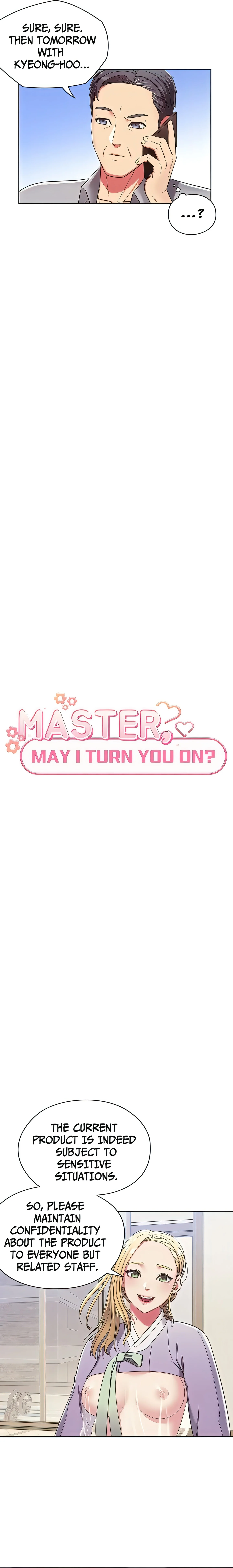 MASTER, MAY I TURN YOU ON? chapter 2 page 6