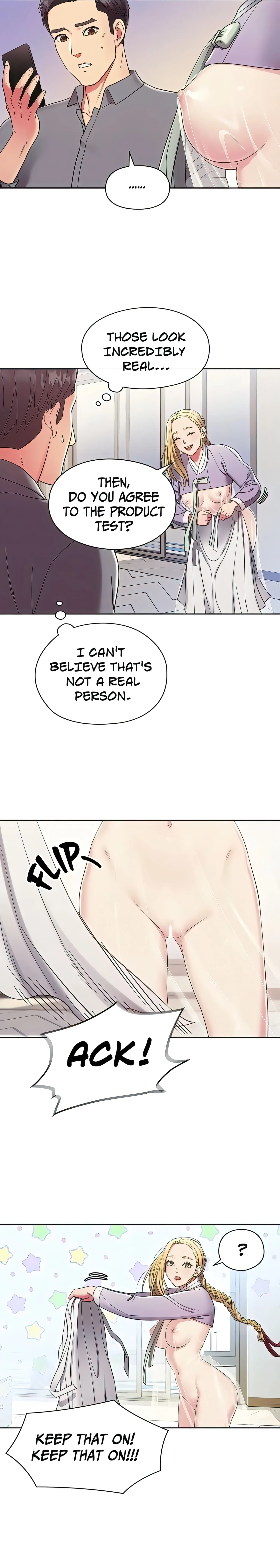 MASTER, MAY I TURN YOU ON? chapter 2 page 7