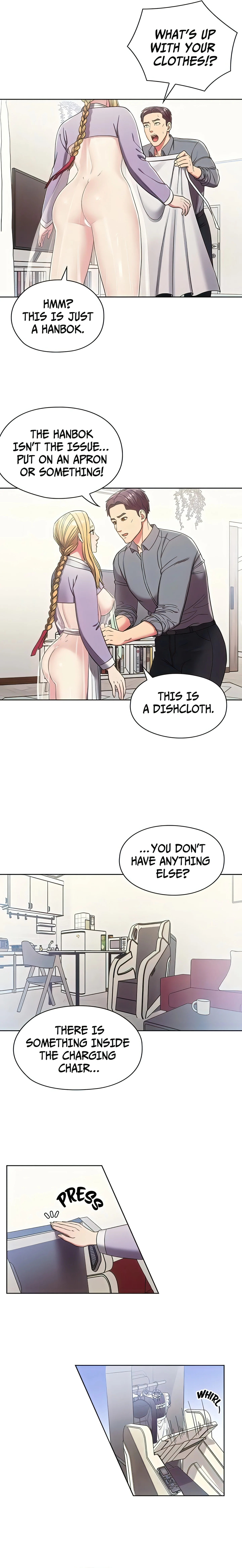 MASTER, MAY I TURN YOU ON? chapter 2 page 8