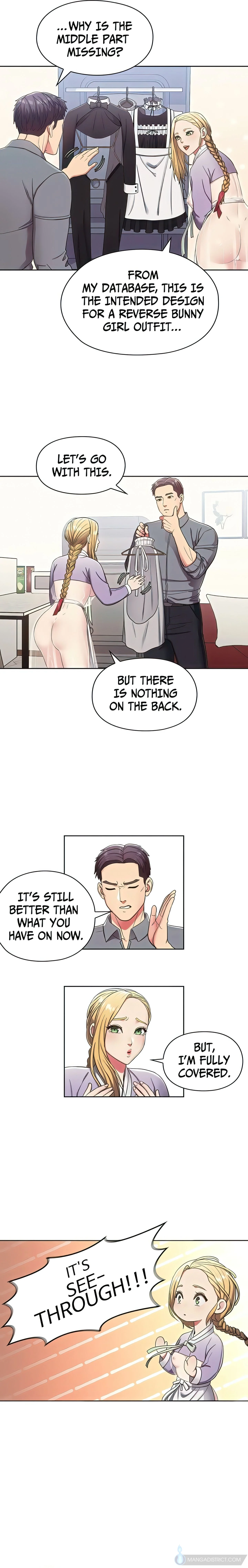 MASTER, MAY I TURN YOU ON? chapter 2 page 9