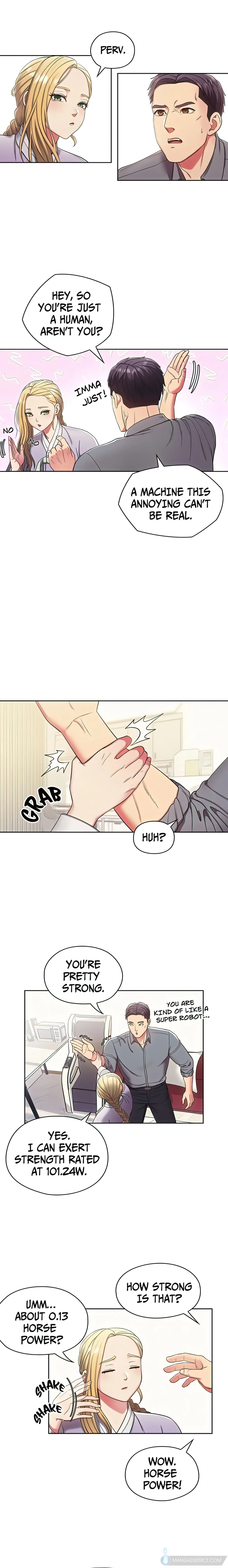 MASTER, MAY I TURN YOU ON? chapter 2 page 11