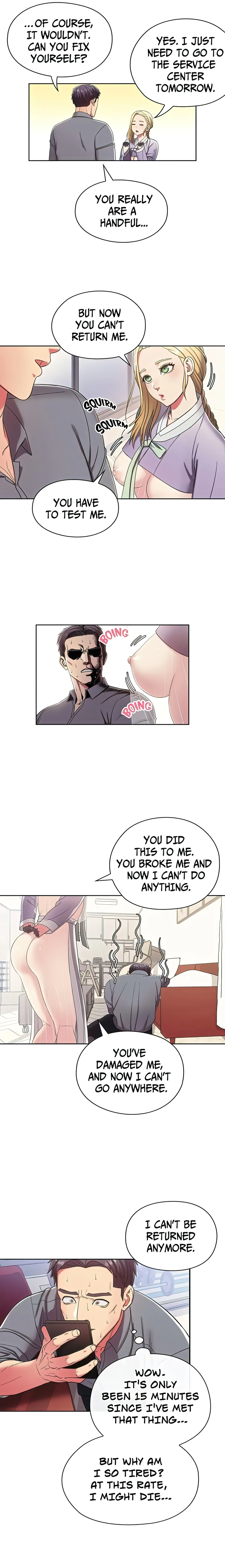 MASTER, MAY I TURN YOU ON? chapter 2 page 14
