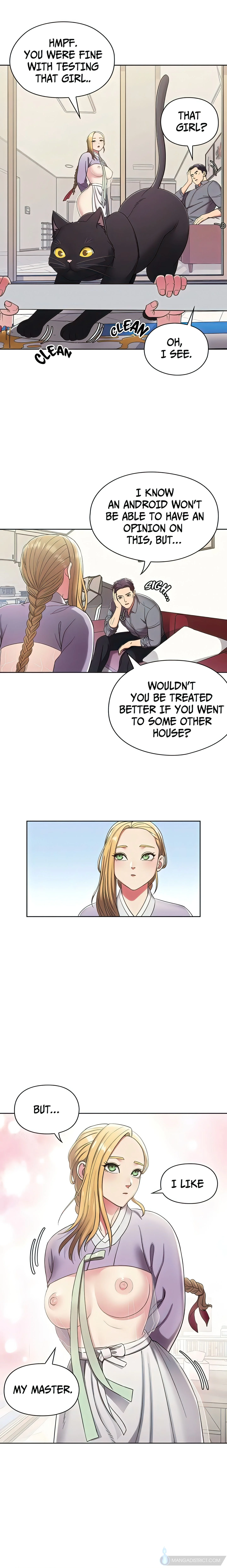 MASTER, MAY I TURN YOU ON? chapter 2 page 15