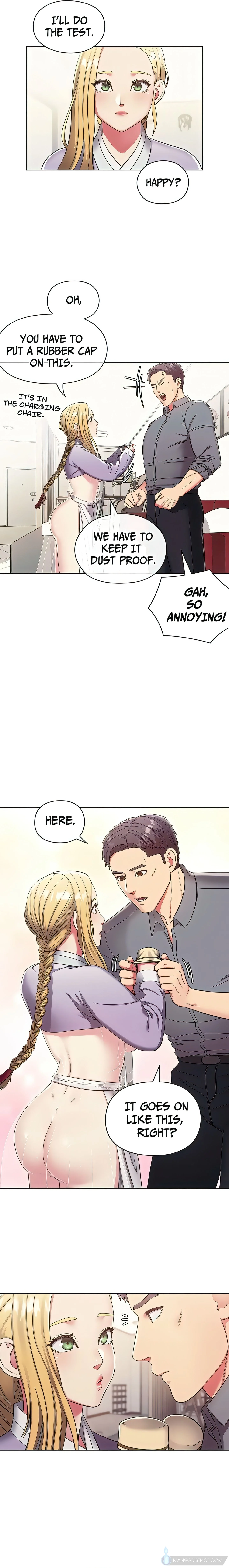 MASTER, MAY I TURN YOU ON? chapter 2 page 17
