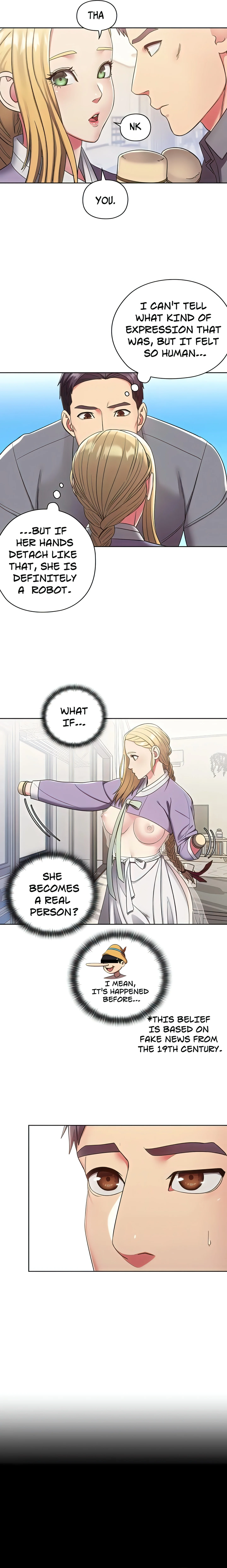 MASTER, MAY I TURN YOU ON? chapter 2 page 18