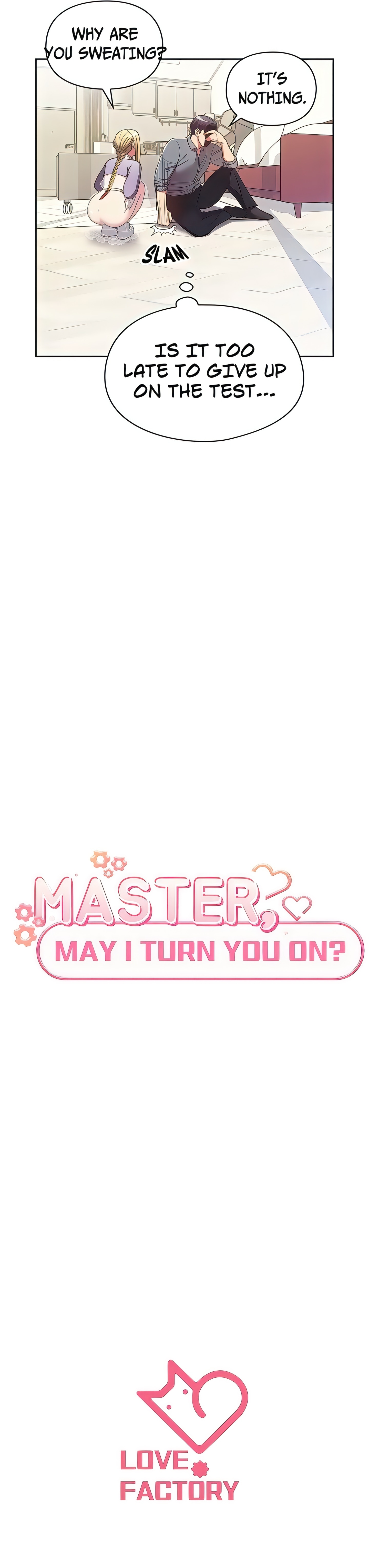MASTER, MAY I TURN YOU ON? chapter 2 page 23