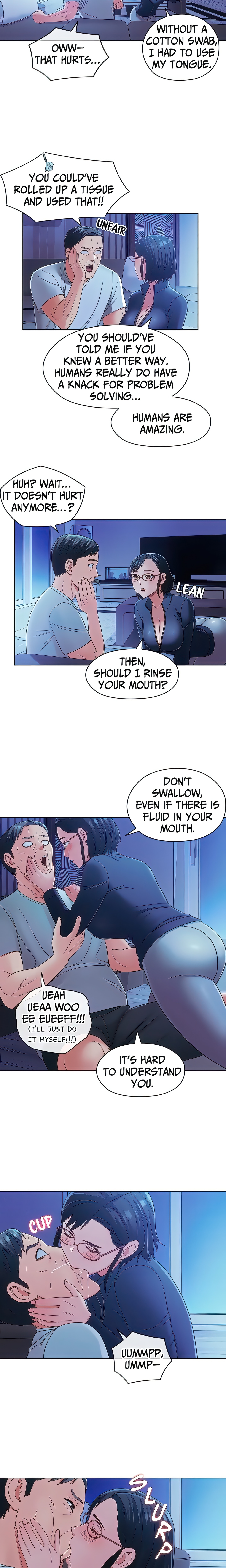 MASTER, MAY I TURN YOU ON? chapter 20 page 2
