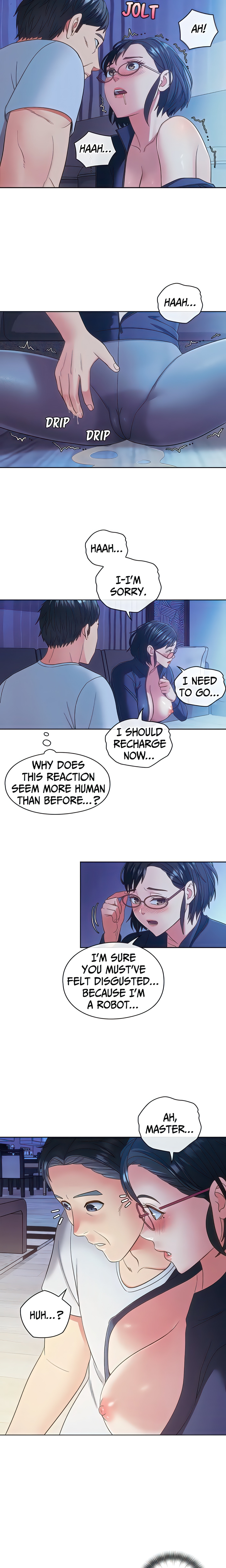 MASTER, MAY I TURN YOU ON? chapter 20 page 8