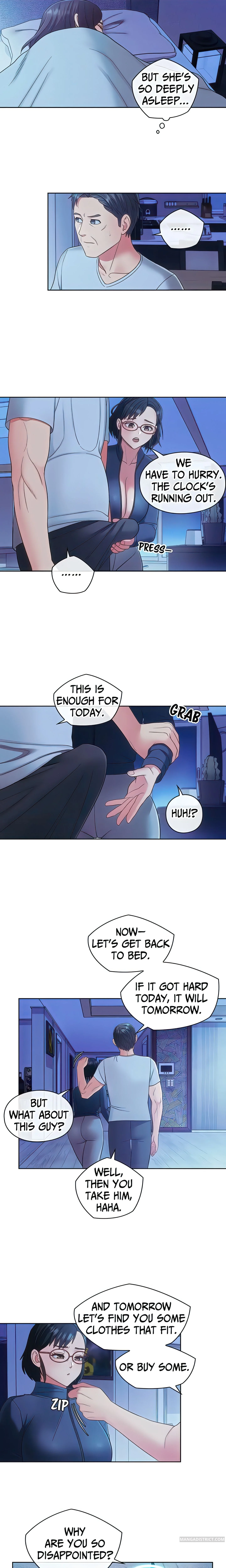 MASTER, MAY I TURN YOU ON? chapter 20 page 10