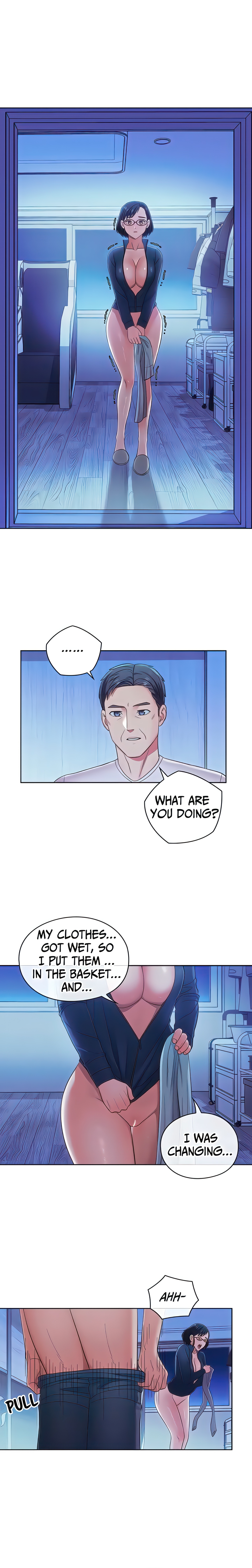 MASTER, MAY I TURN YOU ON? chapter 21 page 1