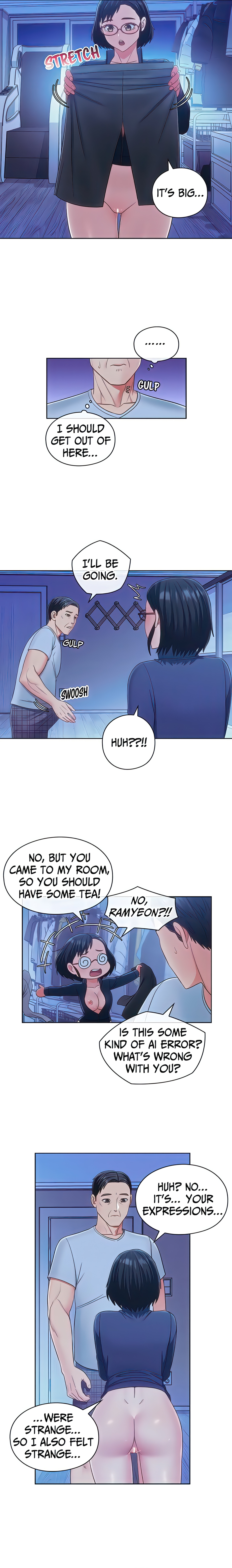 MASTER, MAY I TURN YOU ON? chapter 21 page 3