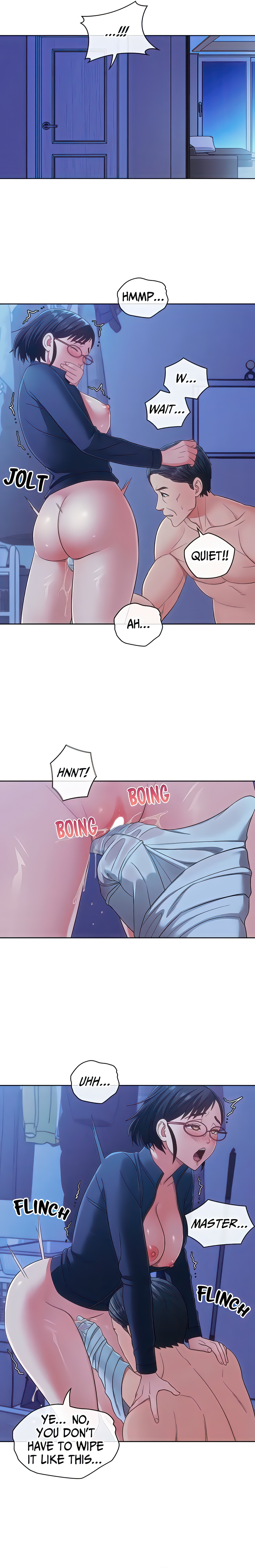 MASTER, MAY I TURN YOU ON? chapter 21 page 5
