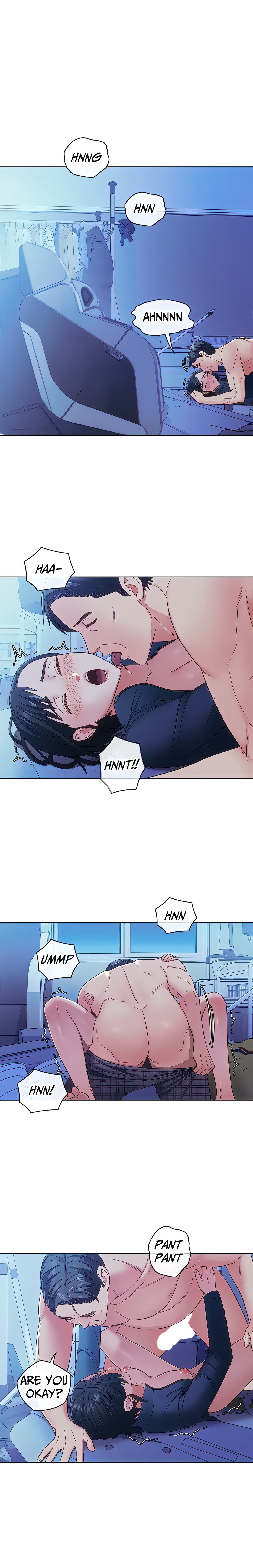 MASTER, MAY I TURN YOU ON? chapter 21 page 13