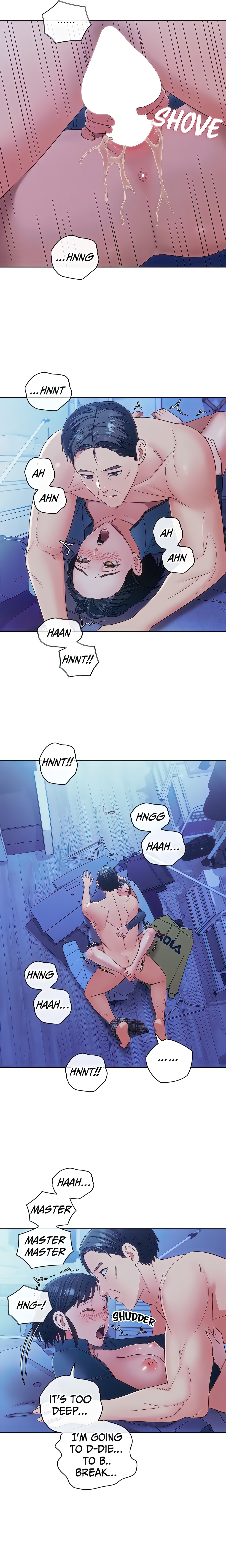MASTER, MAY I TURN YOU ON? chapter 21 page 15