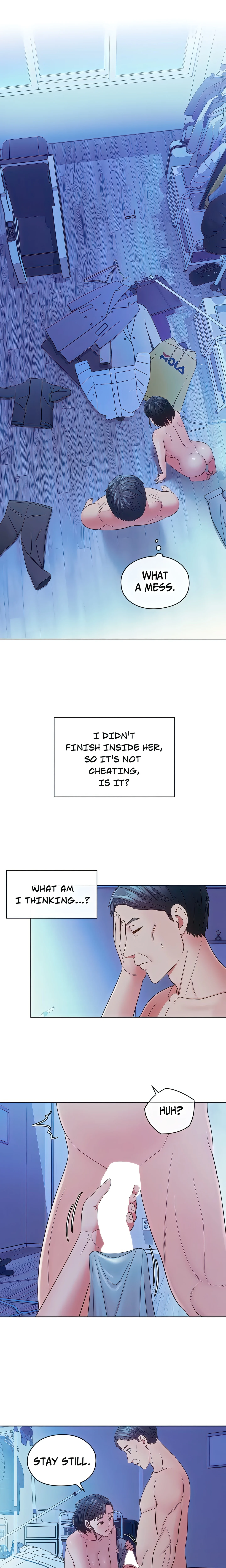 MASTER, MAY I TURN YOU ON? chapter 22 page 11