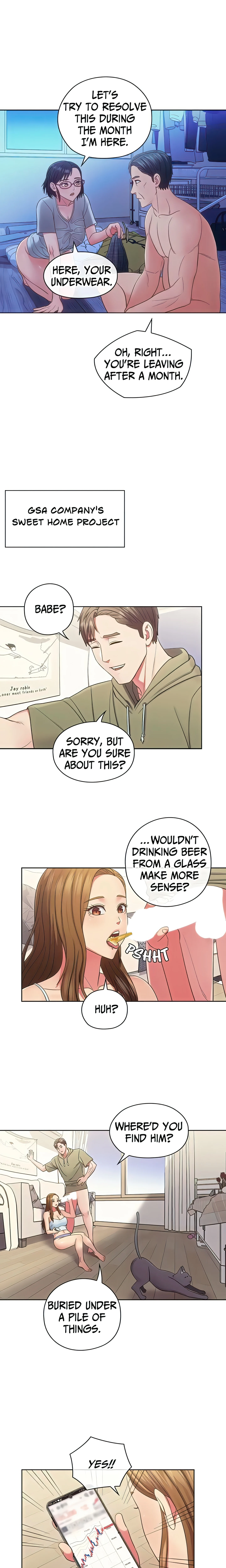 MASTER, MAY I TURN YOU ON? chapter 22 page 14
