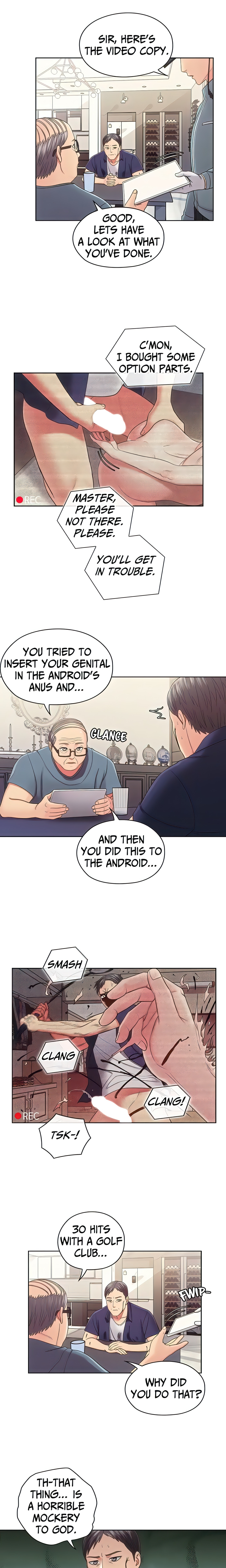 MASTER, MAY I TURN YOU ON? chapter 23 page 2